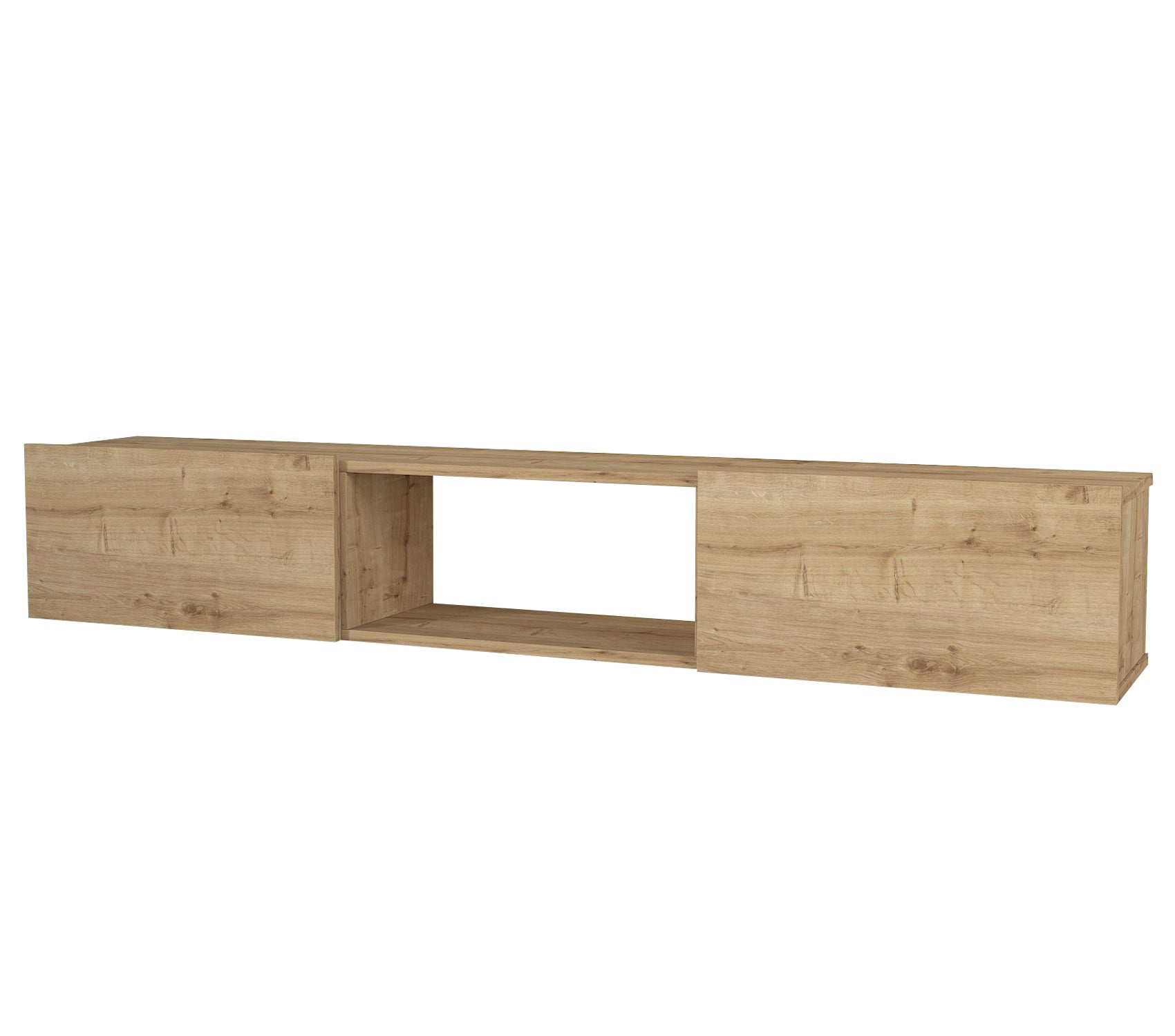 Hilary - DE8806- חום - מזנון טלוויזיה צף