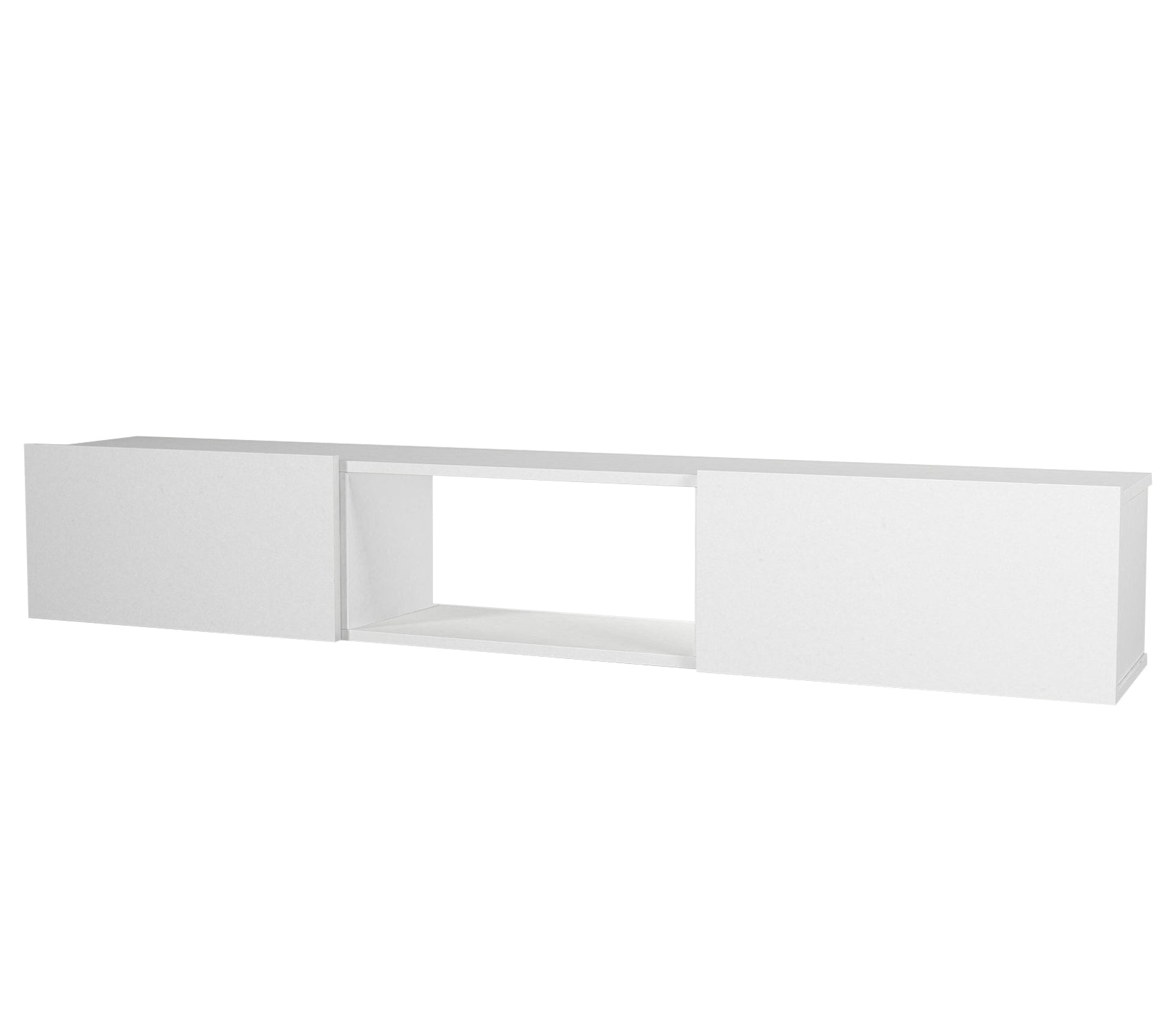 Hilary - DE8806- לבן - מזנון טלוויזיה צף