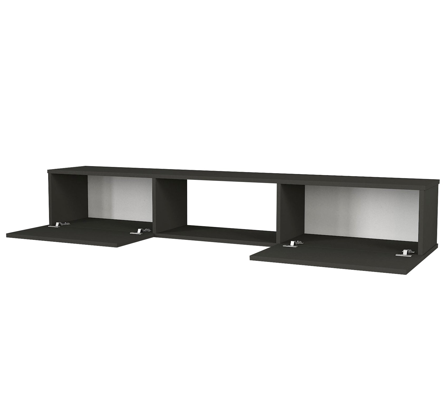 Hilary - DE8806- אפור - מזנון טלוויזיה צף