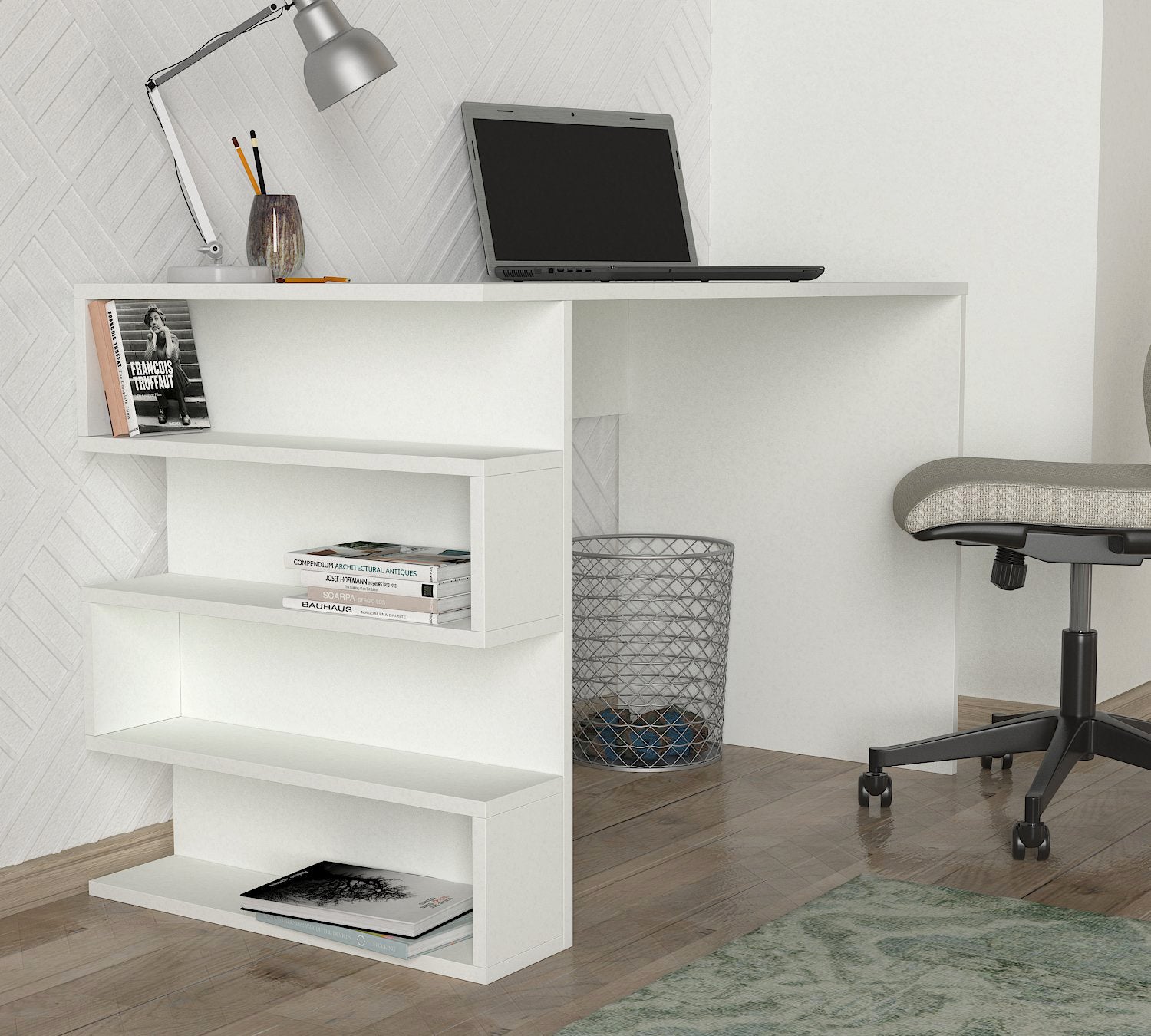 קליאורה 9520DE לבן - עמדת עבודה