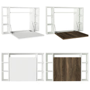 איסטה DE5300 לבן - עמדת עבודה נפתחת