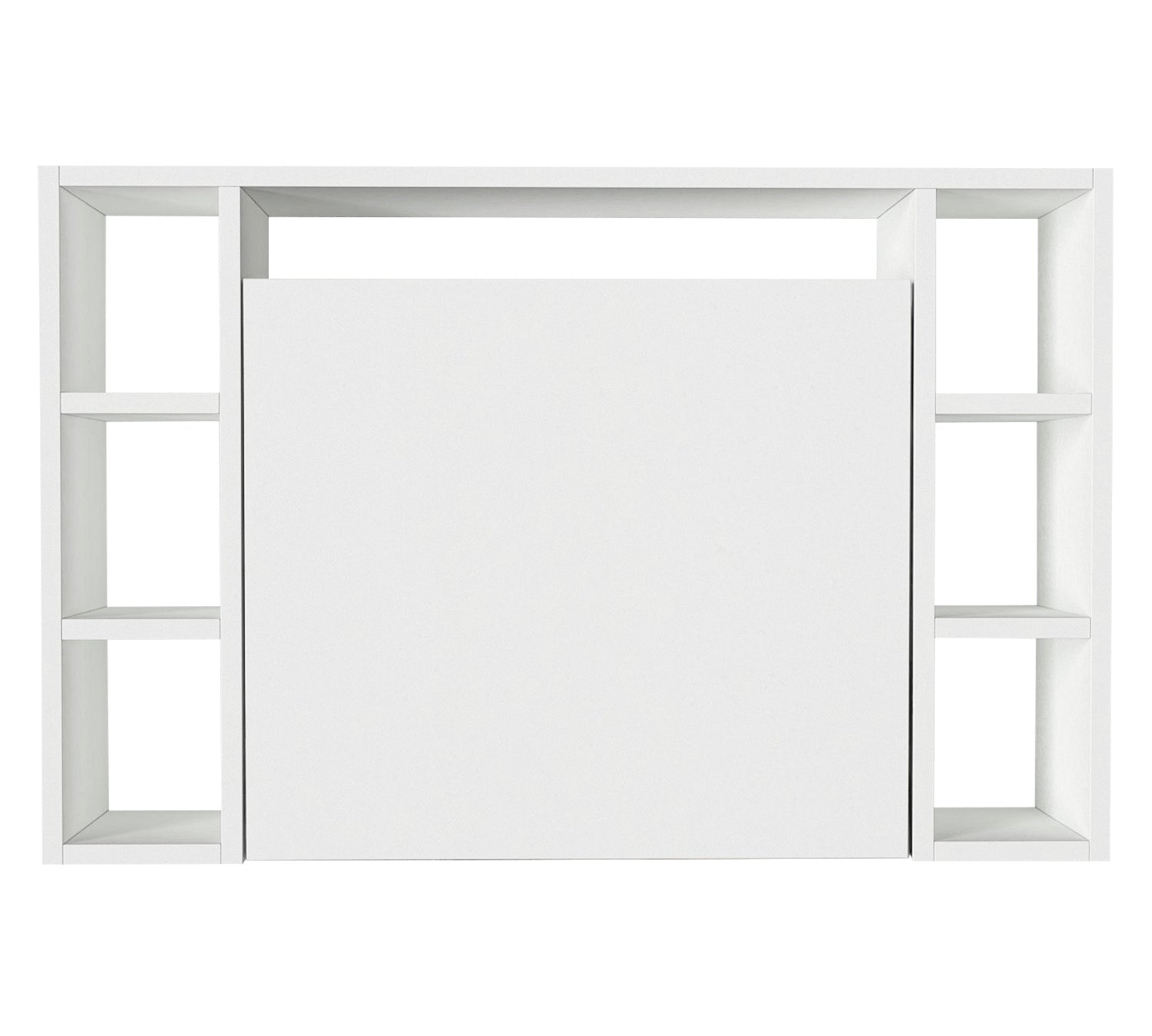 איסטה DE5300 לבן - עמדת עבודה נפתחת