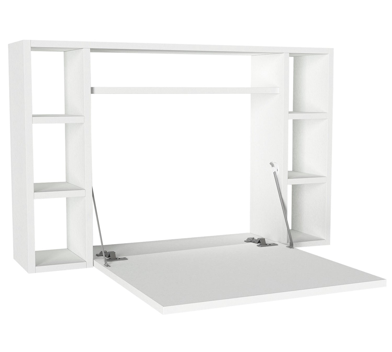 איסטה DE5300 לבן - עמדת עבודה נפתחת