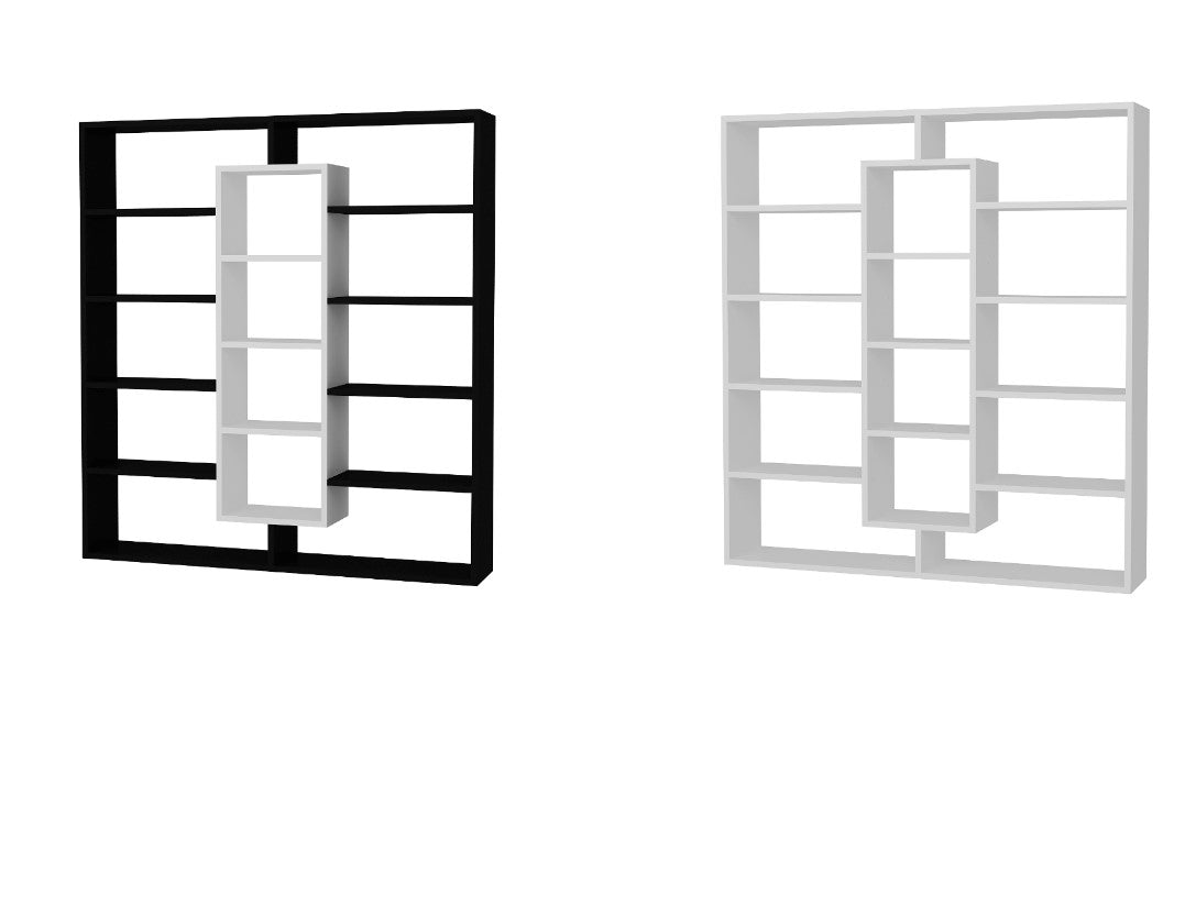 DE0592-אמפלה שחור-לבן - ספריית כוורת