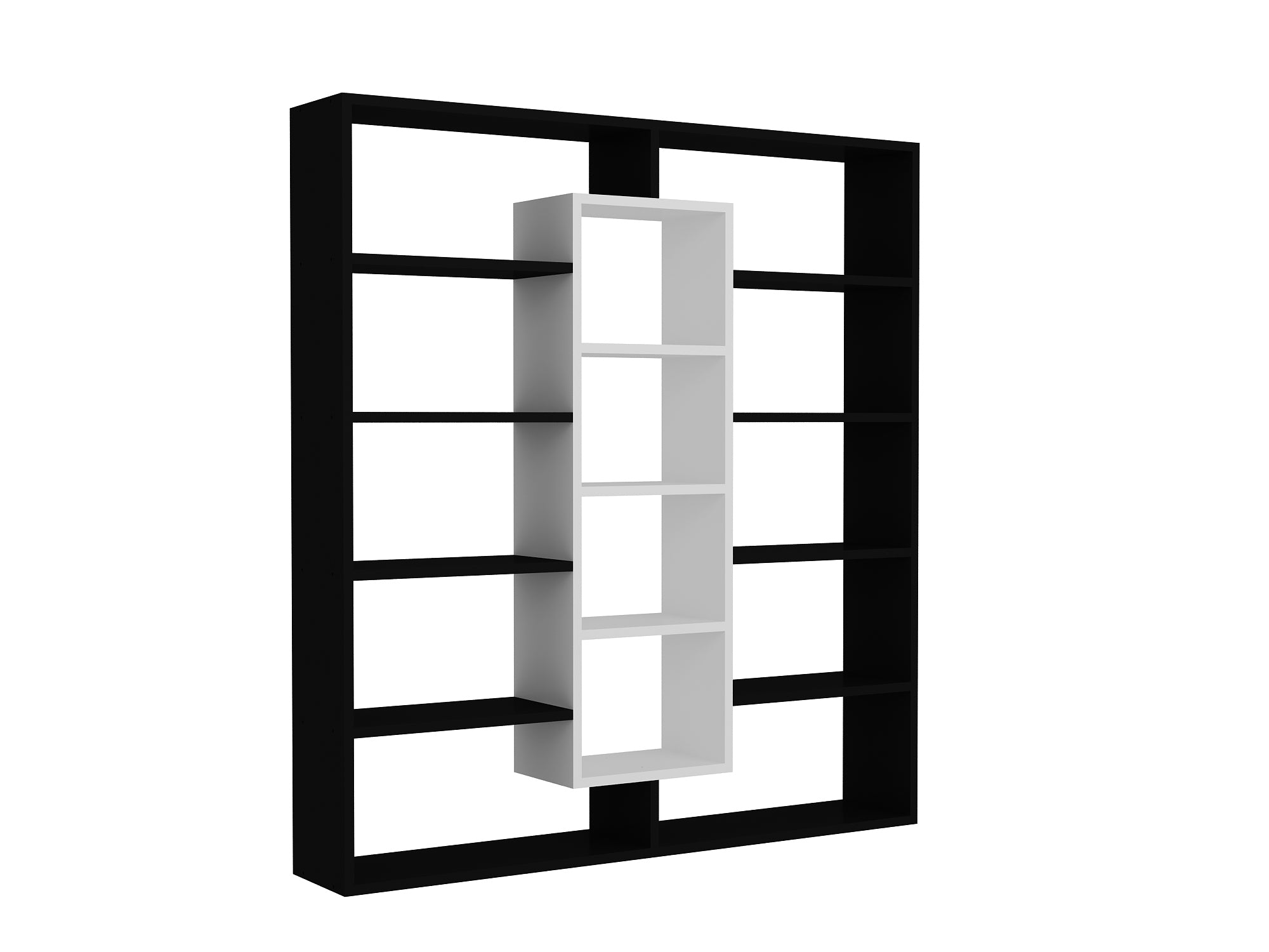 DE0592-אמפלה שחור-לבן - ספריית כוורת