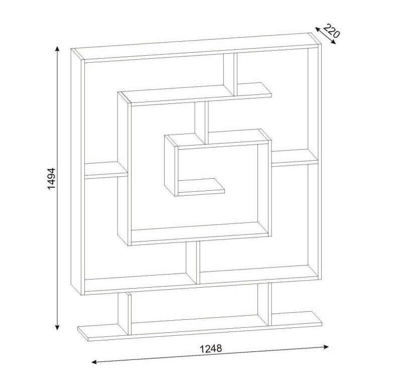 DE0691-סרמסיק - ספריית ספירלה