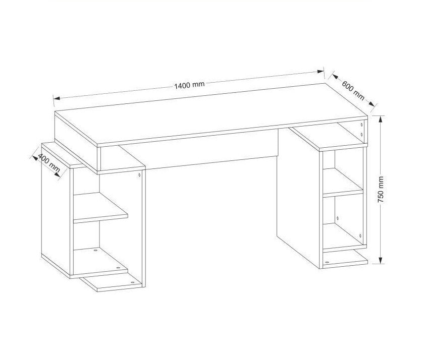 DE1209-מוניומנט - עמדת עבודה