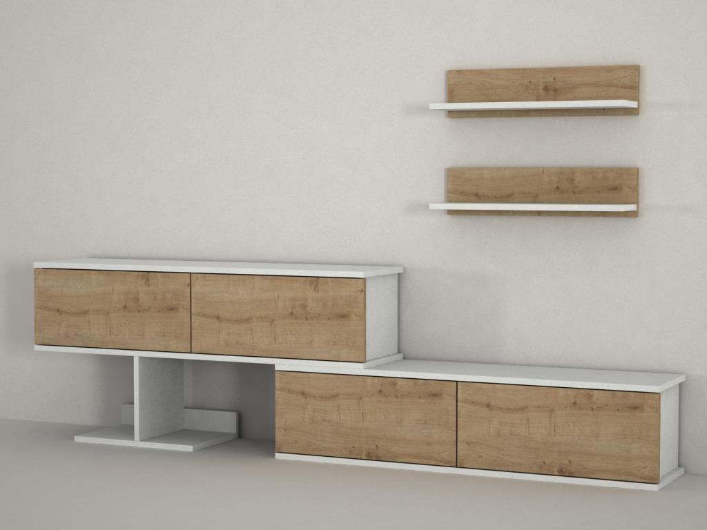 DE2220-מקסימוס - מזנון עם מדפים