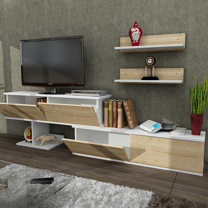 DE2220-מקסימוס - מזנון עם מדפים