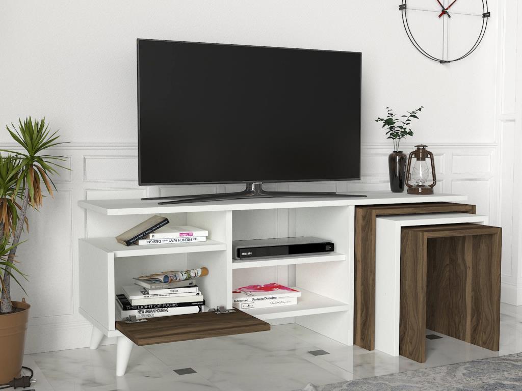 DE2237-נייצ'ר - מזנון עם שולחנות