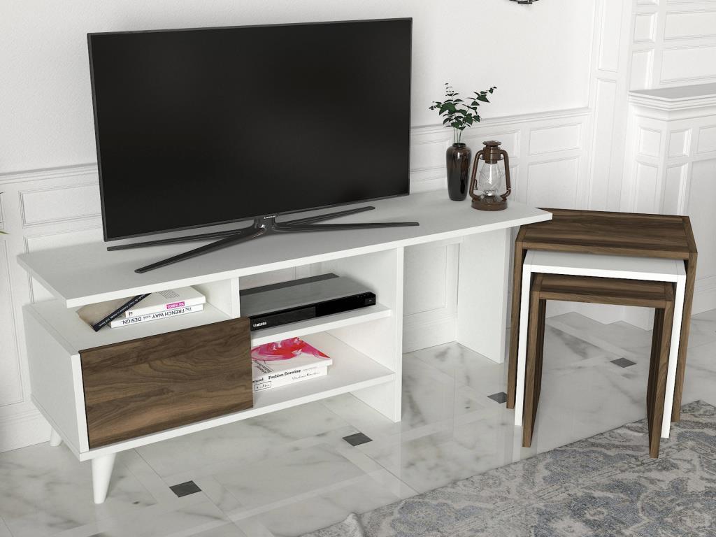 DE2237-נייצ'ר - מזנון עם שולחנות