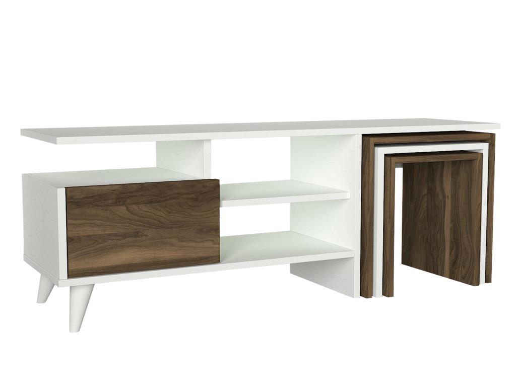 DE2237-נייצ'ר - מזנון עם שולחנות