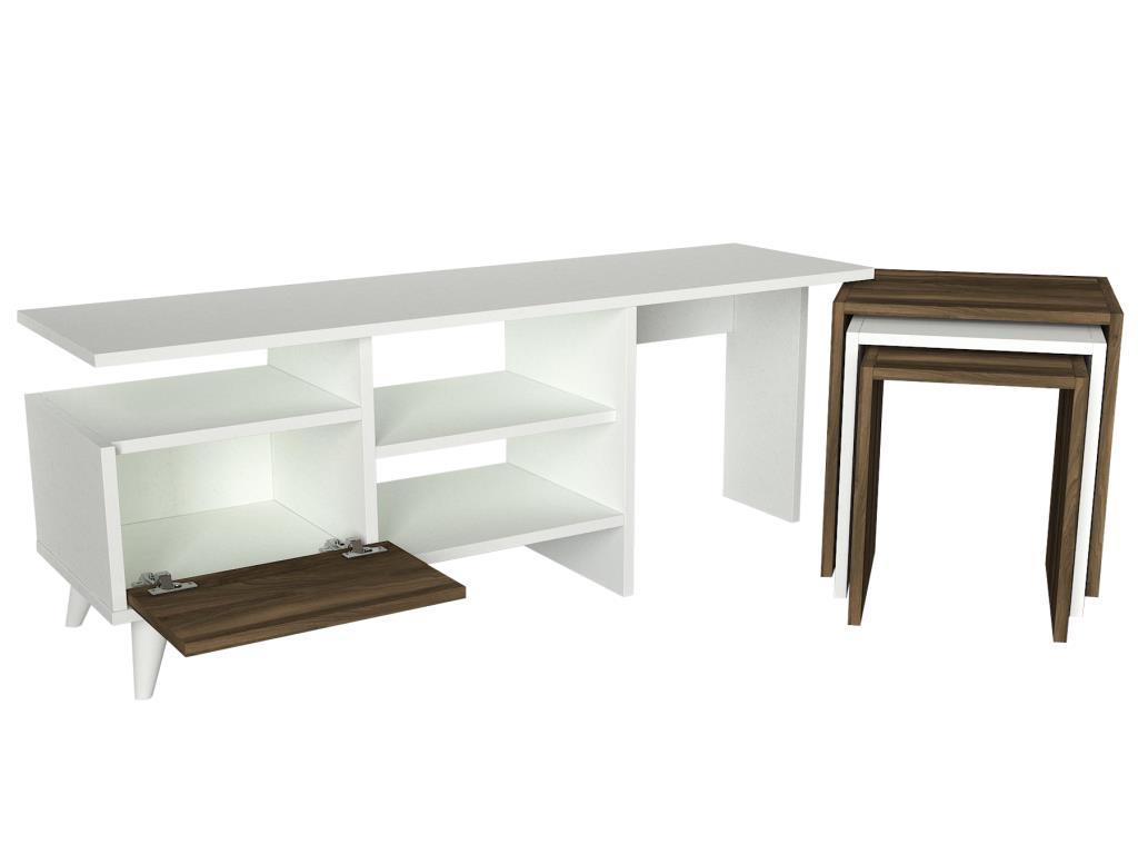 DE2237-נייצ'ר - מזנון עם שולחנות