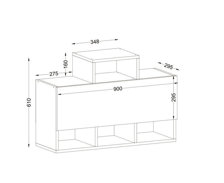 DE2664-קולין - ארונית מטבח