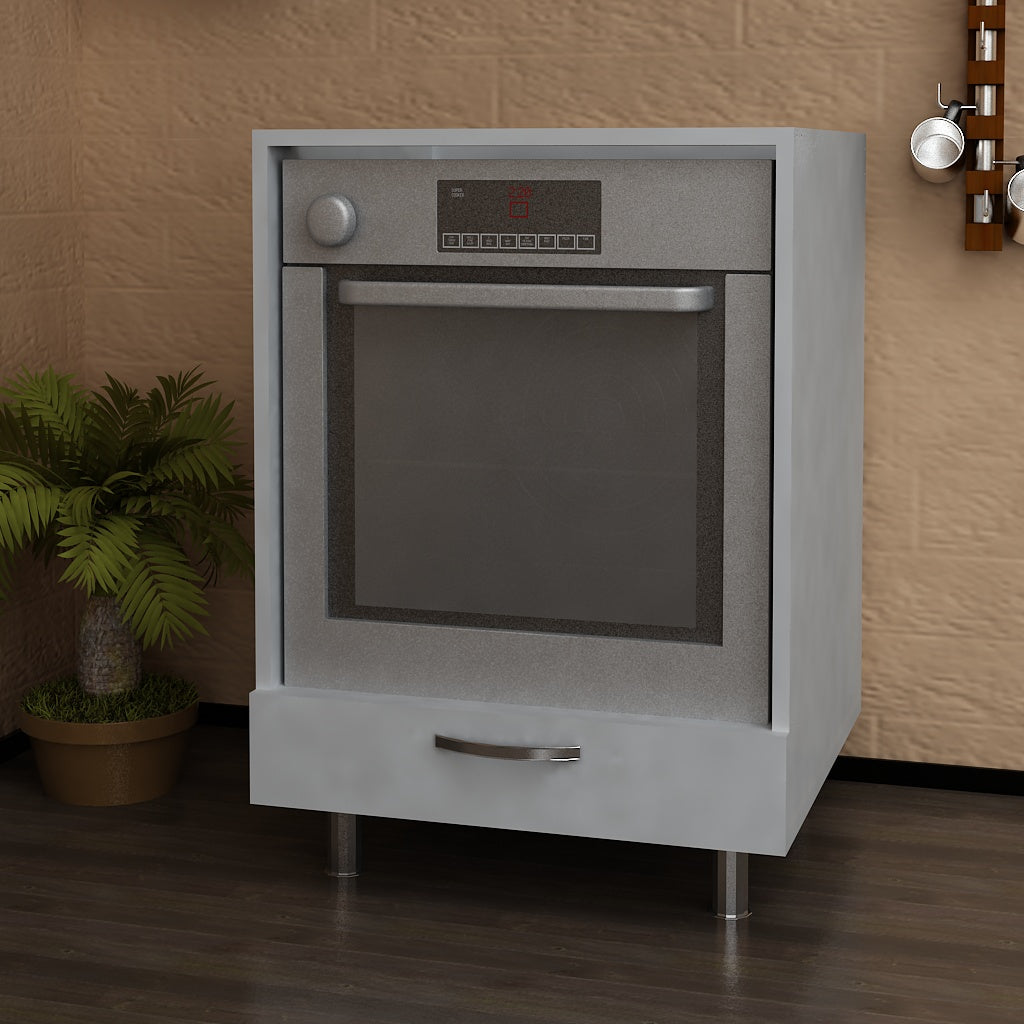 DE2688-סיימה V1 - ארונית לתנור - חלק עליון פתוח