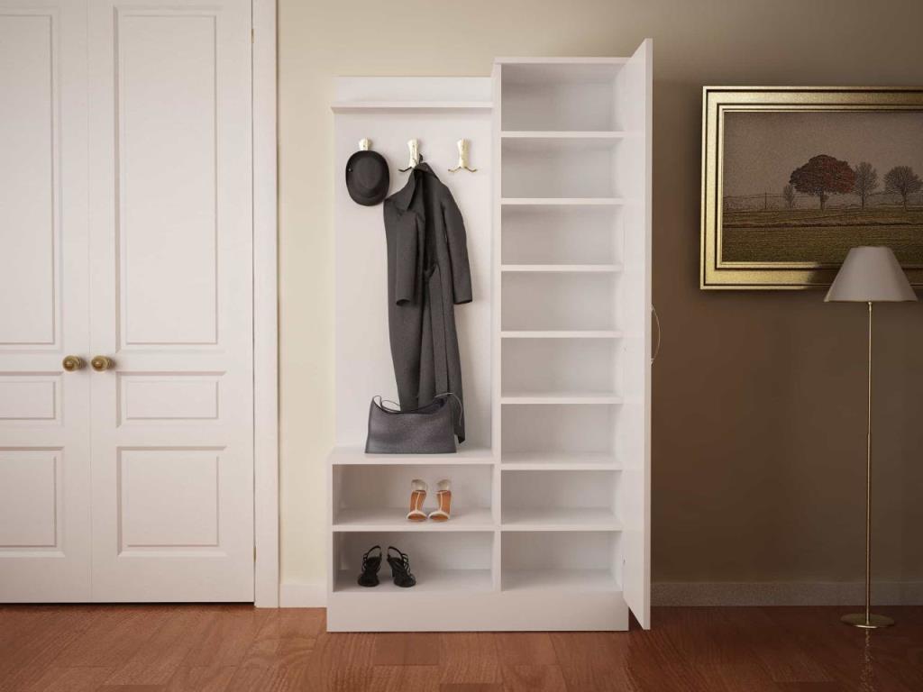 DE2862-דפני - ארון רב תכליתי עם מראה