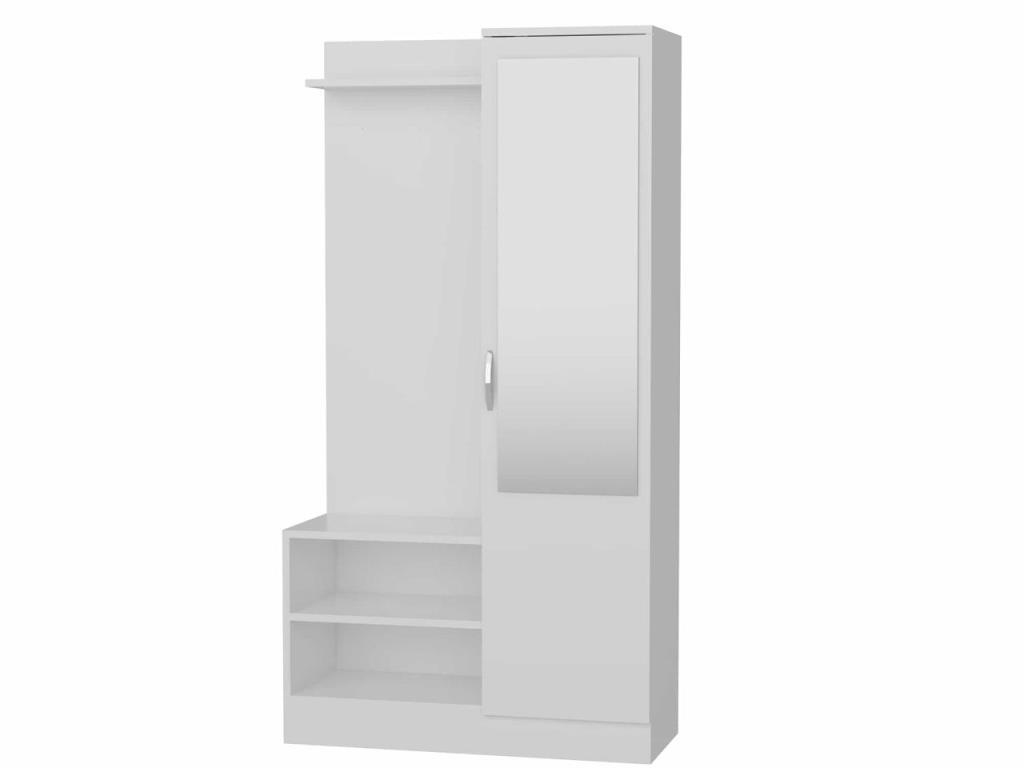 DE2862-דפני - ארון רב תכליתי עם מראה