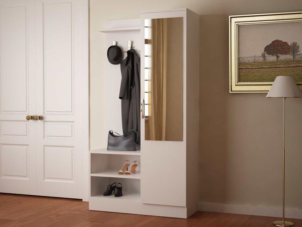 DE2862-דפני - ארון רב תכליתי עם מראה