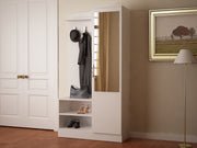 DE2862-דפני - ארון רב תכליתי עם מראה