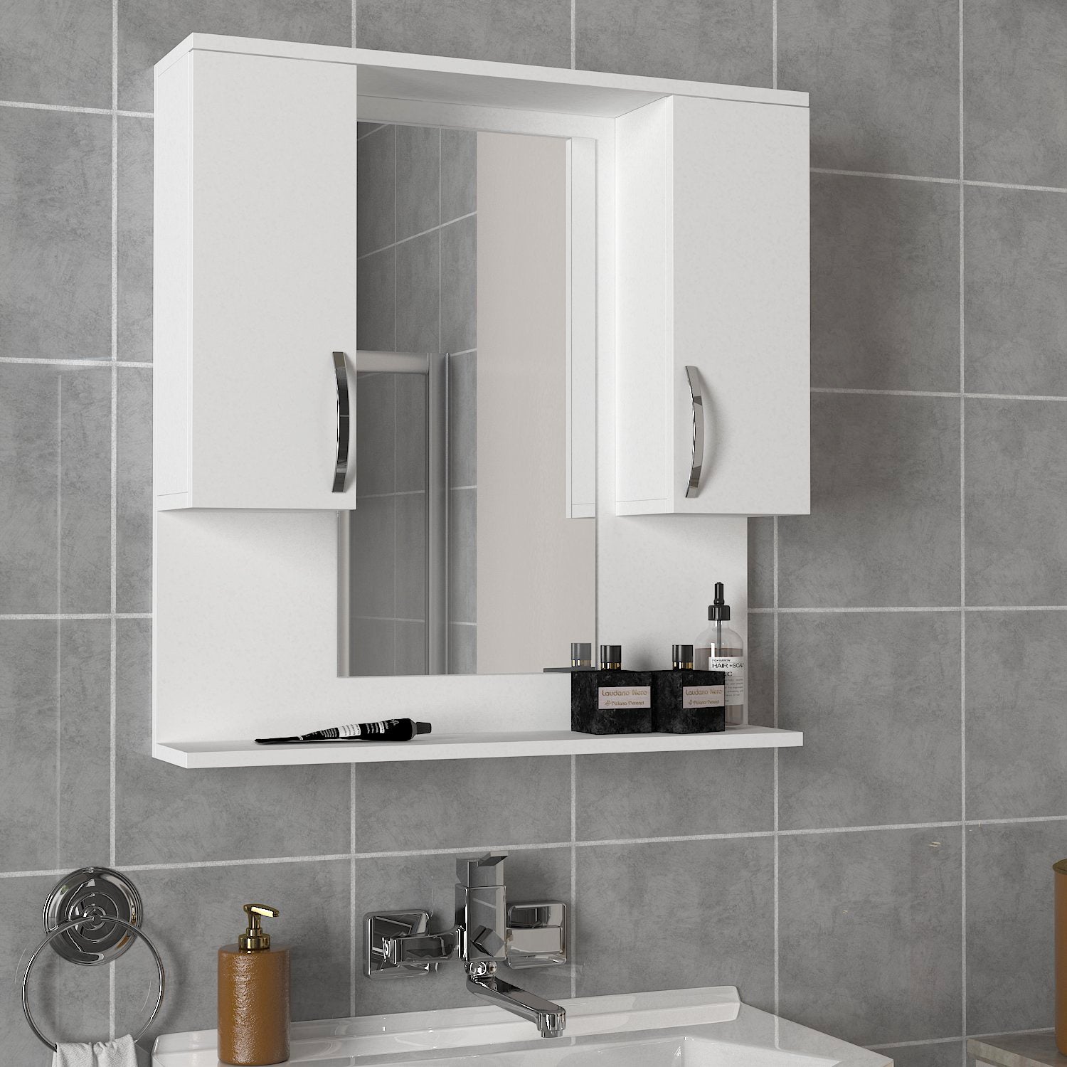 DE2930-טייגר - ארונית אמבטיה