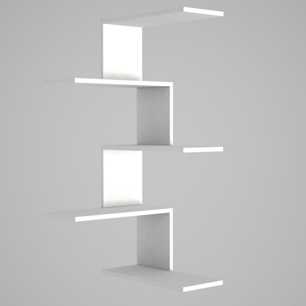 DE3449-קאניקה - יחידת מדפים פינתית