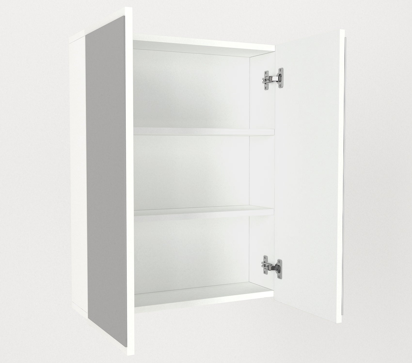 קיילה DE3609- ארונית אמבטיה תלויה משולבת מראה