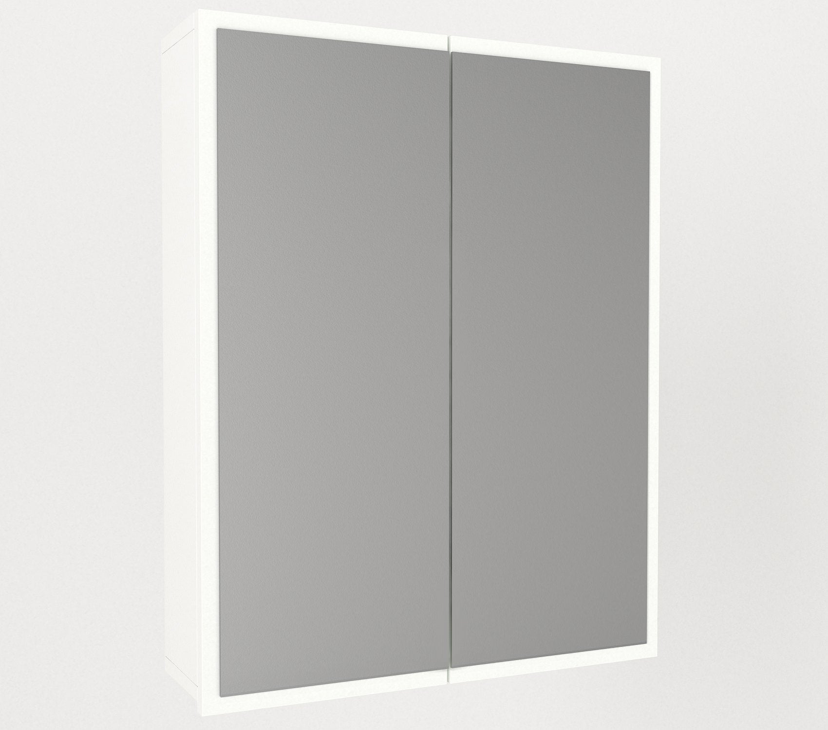 קיילה DE3609- ארונית אמבטיה תלויה משולבת מראה