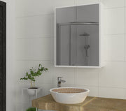 קיילה DE3609- ארונית אמבטיה תלויה משולבת מראה