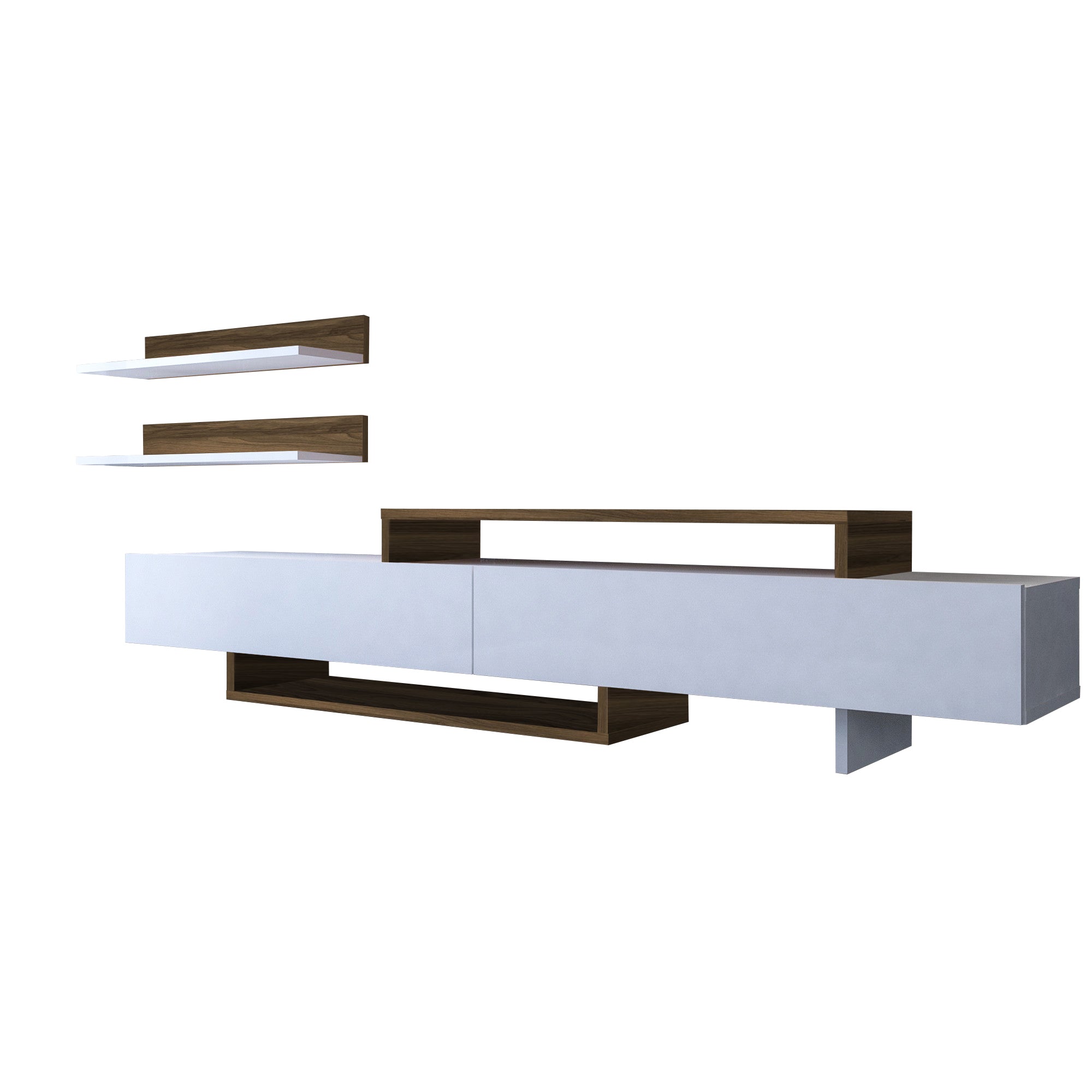 DE3722-נירוואנה - מזנון עם מדפים