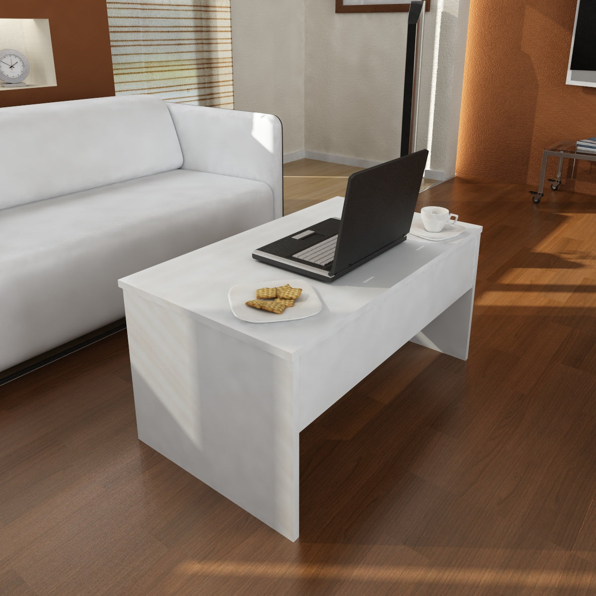 אקילי DE3760 - שולחן סלון נפתח