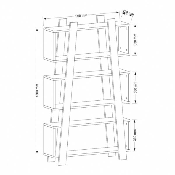 DE5641-אלמירה - ספרייה מעוצבת