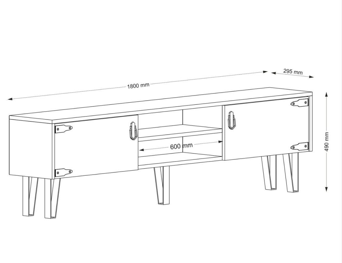 DE6020-קוסטה - מזנון כפרי