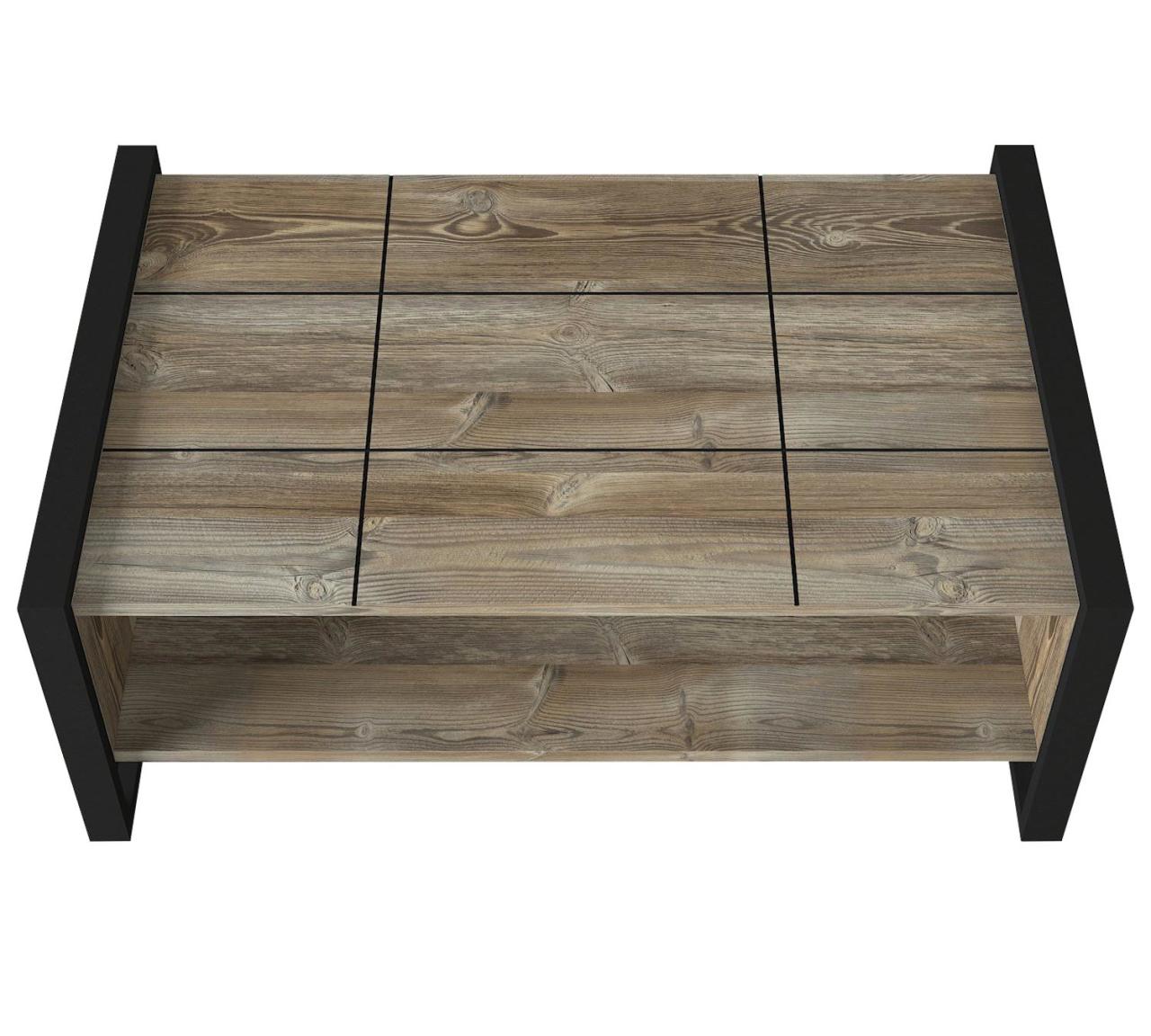 לוסט DE6686 – שולחן קפה מעוצב