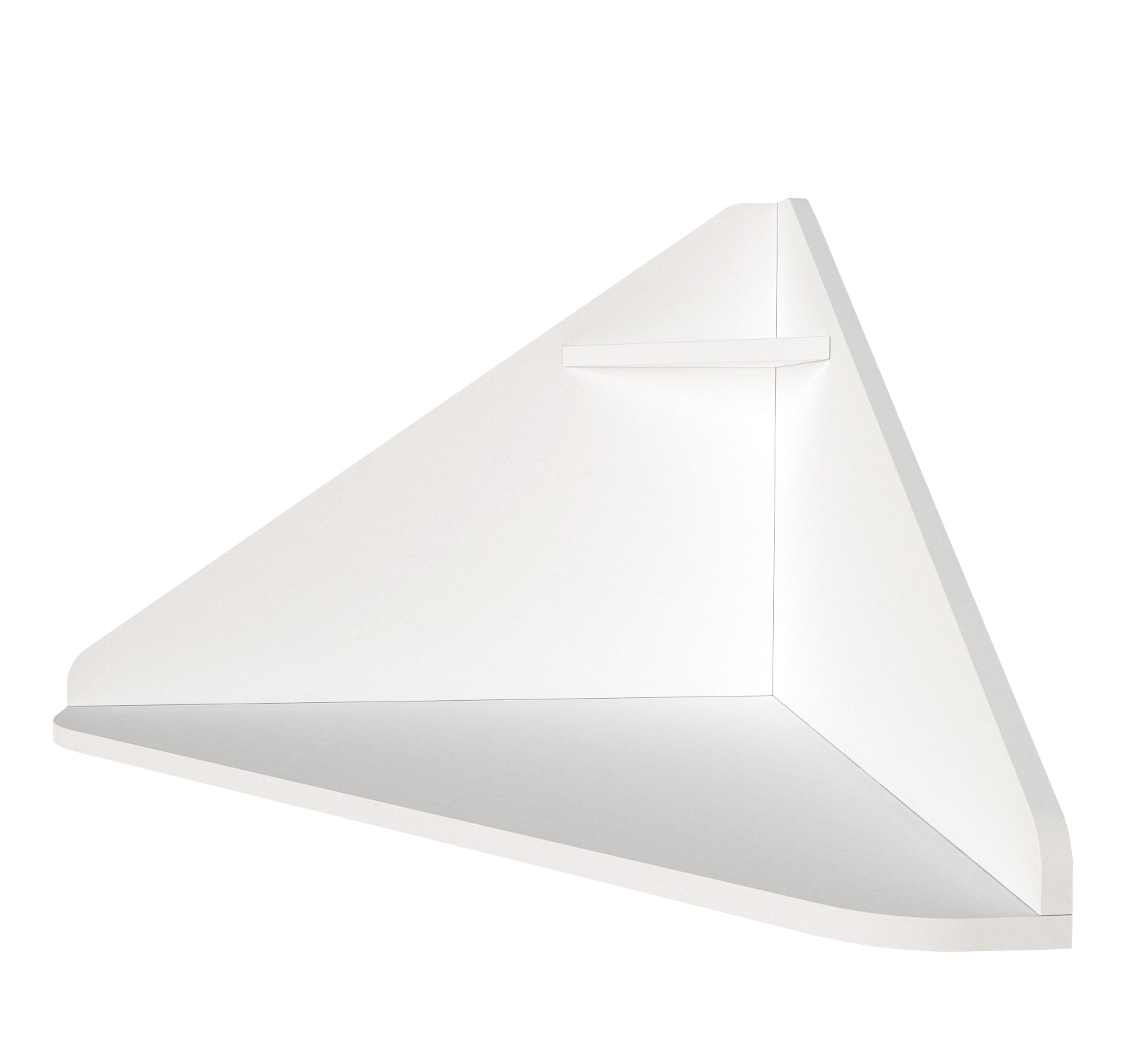 טריגו Homeoffice DE7881 – שולחן עבודה פינתי תלוי