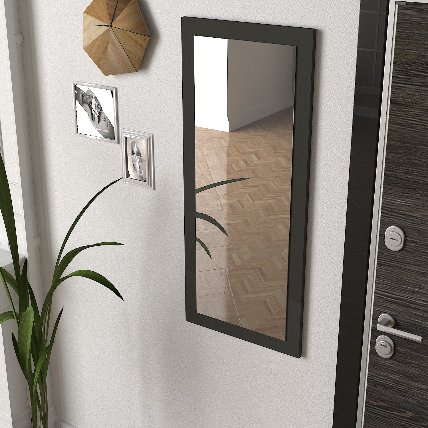 אלניס DE0101 - שחור - מראת גוף