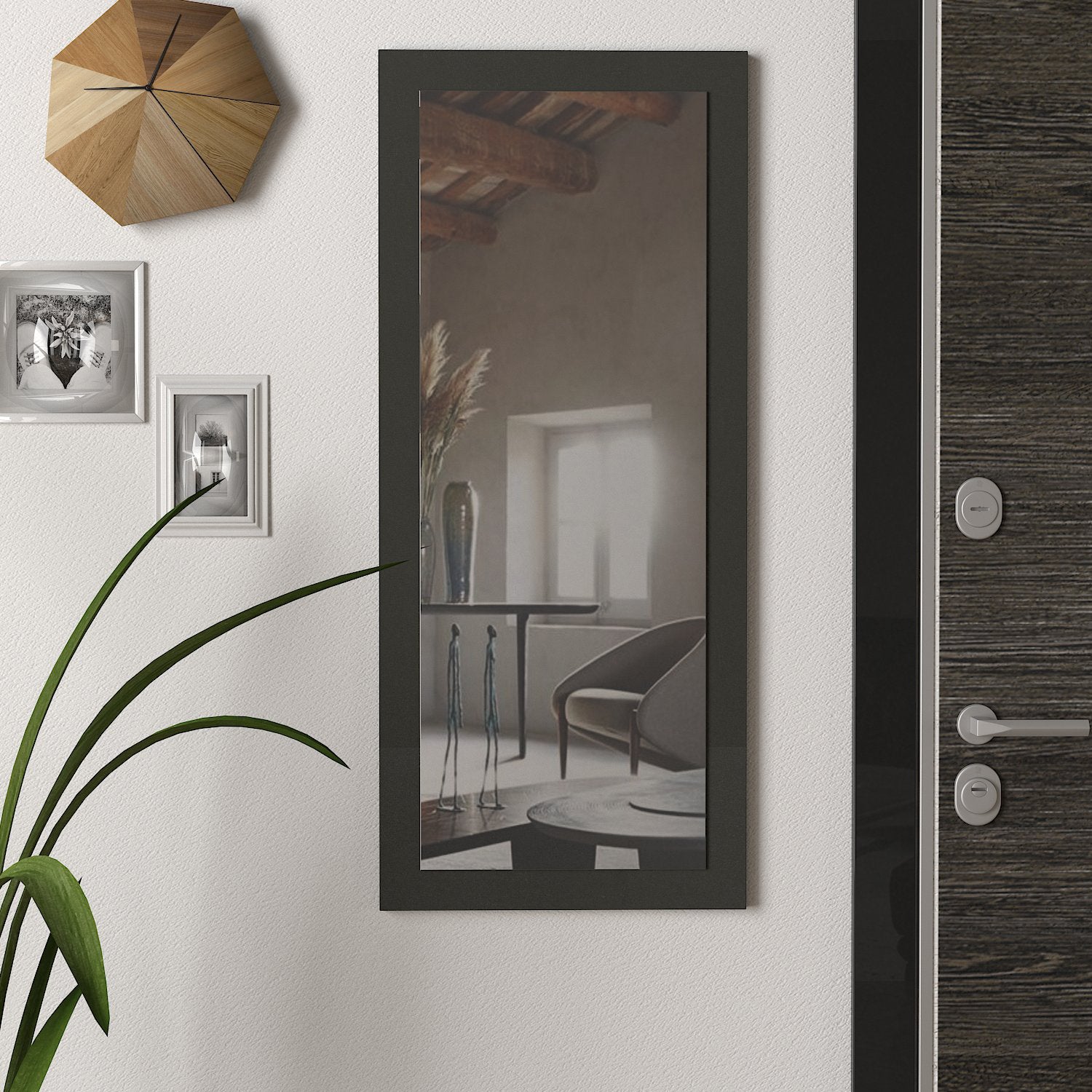 אלניס DE0101 - שחור - מראת גוף