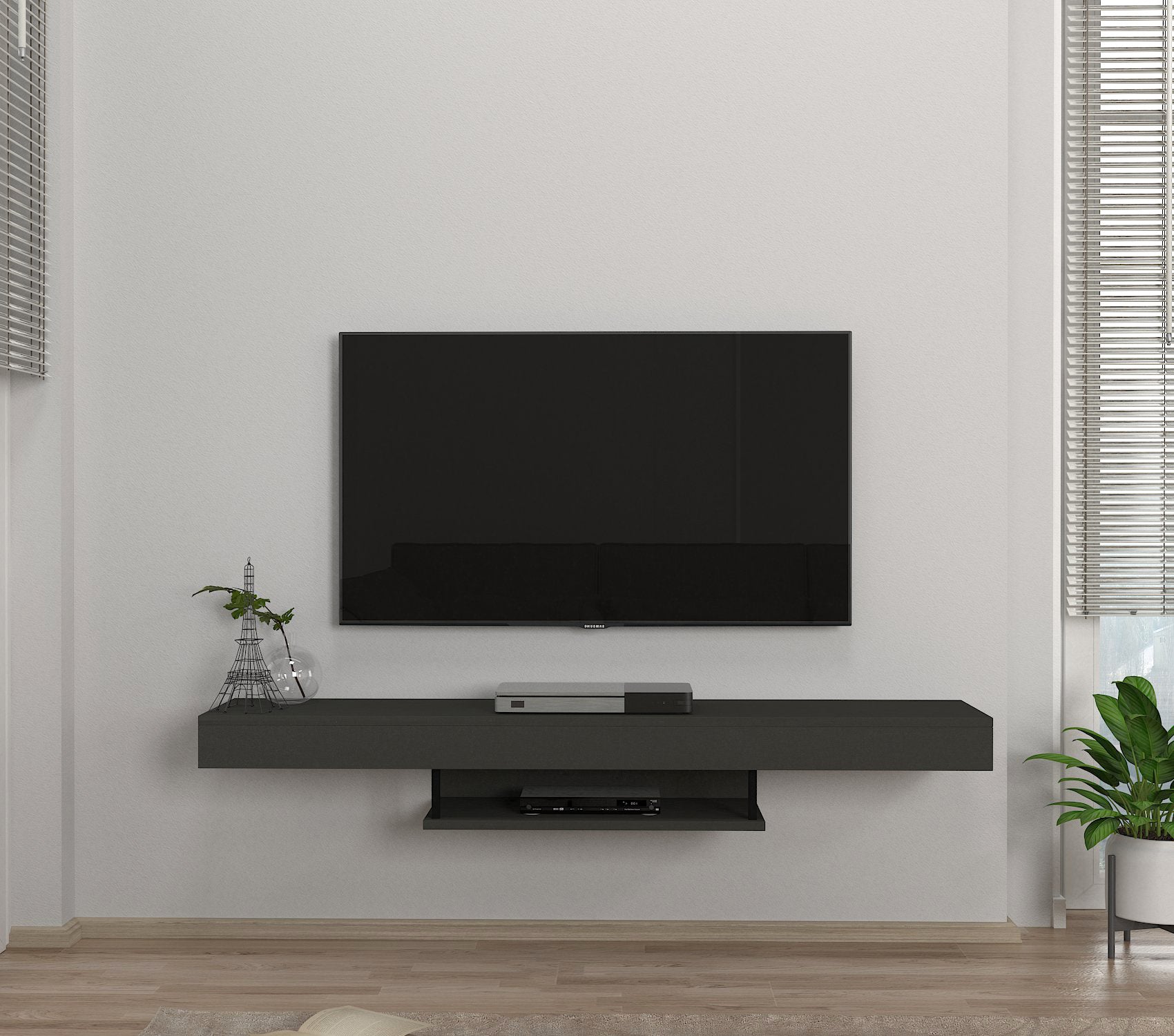 אלברס DE2507 -  אפור מזנון צף