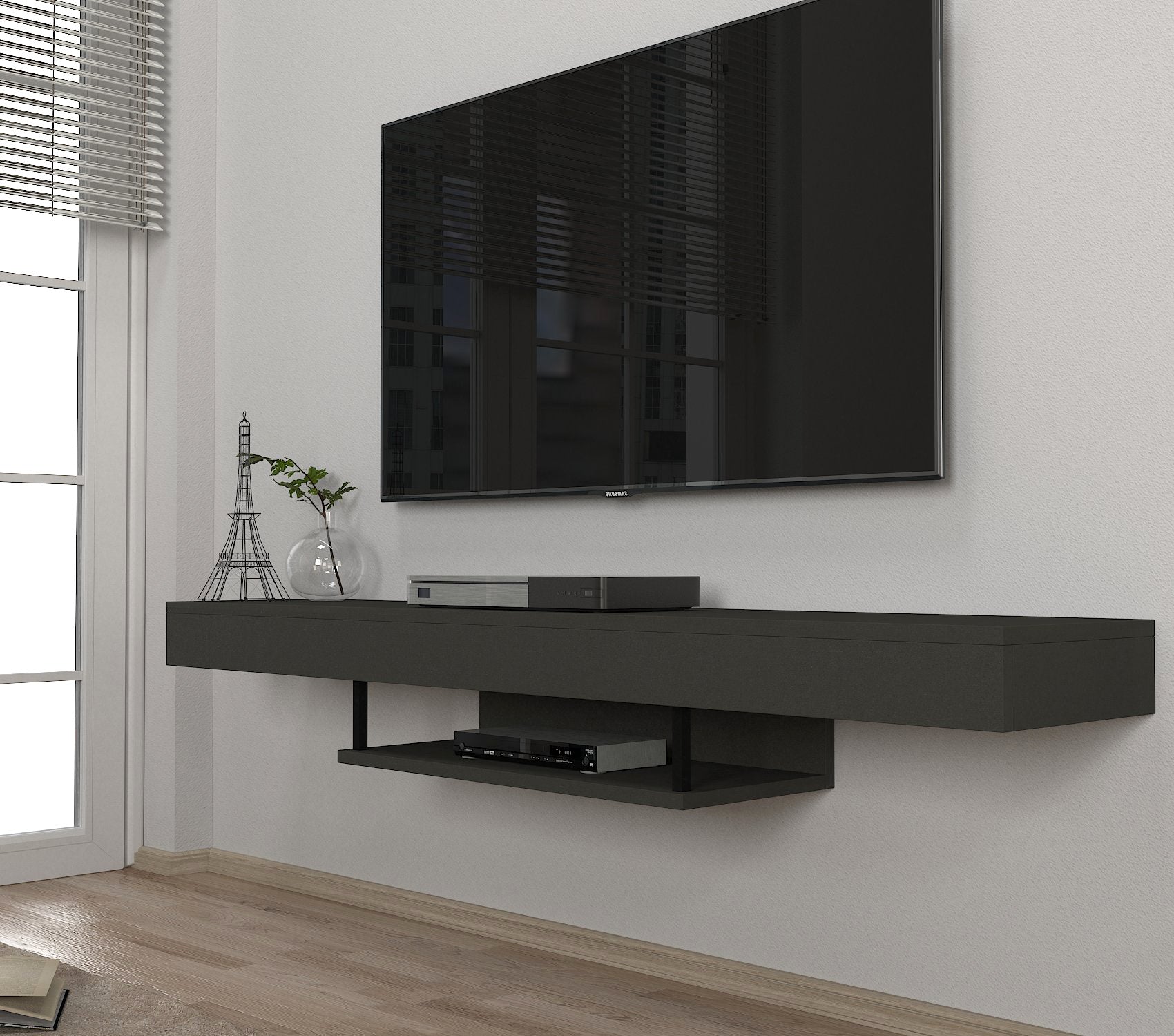 אלברס DE2507 -  אפור מזנון צף