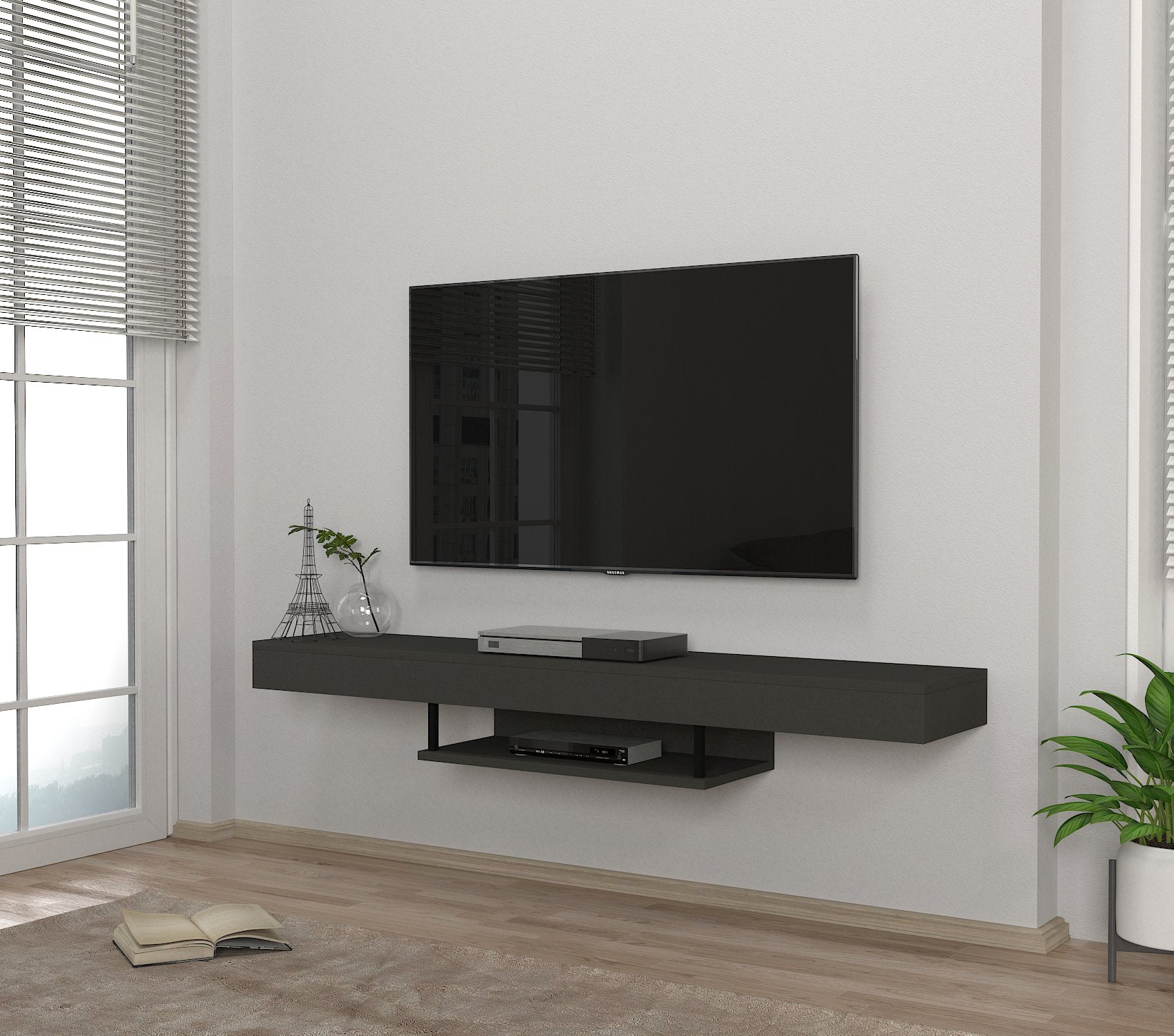 אלברס DE2507 -  אפור מזנון צף