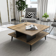 Akya - Walnut; Black