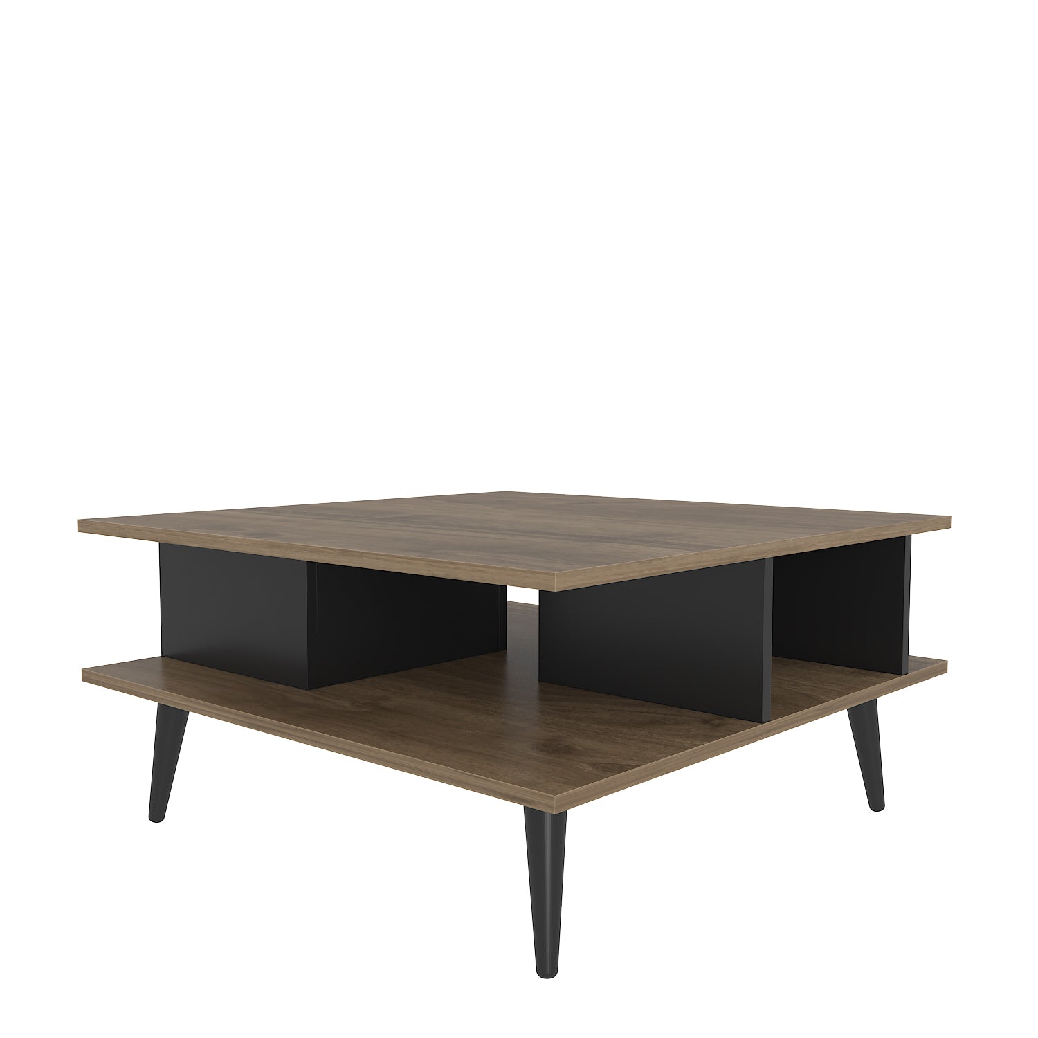 Akya - Walnut; Black