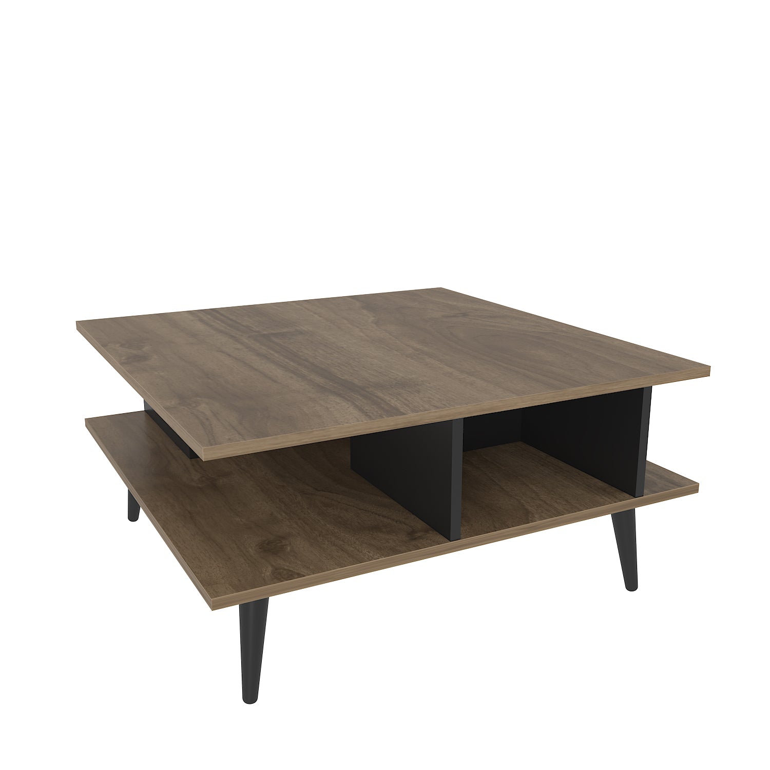 Akya - Walnut; Black