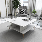 Akya Coffee Table - White